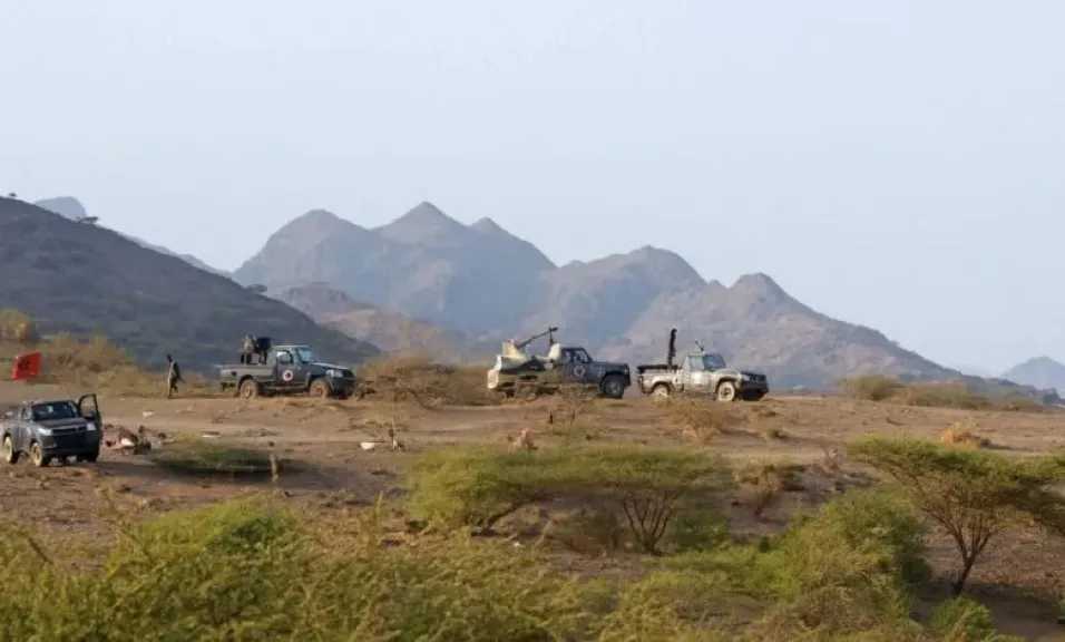 منح قوات ‘‘طارق صالح’’ مهلة إضافية للانسحاب من قرى الوازعية بتعز