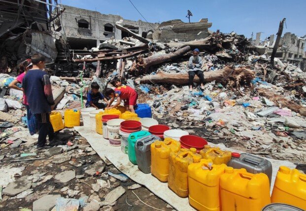 منظمة أطباء بلا حدود تحذر من حرمان الاحتلال الإسرائيلي سكان قطاع غزة من المياه