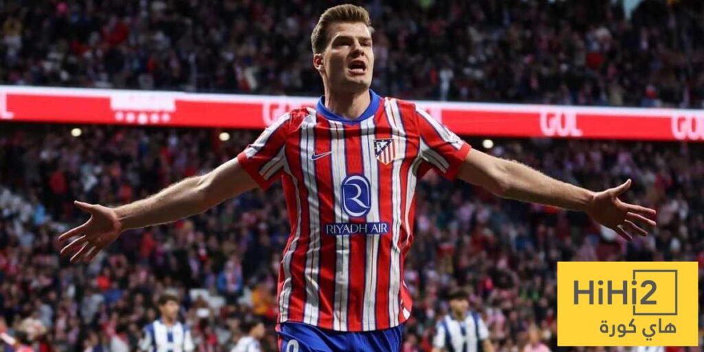 مهاجم أتلتيكو مدريد يوافق على الانتقال إلى ميلان