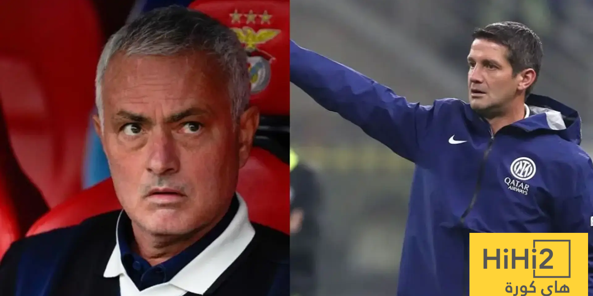 مورينيو: لم أتخيل أن تشيفو سيصبح مدربا