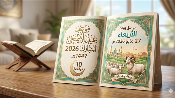 موعد العيد الكبير 2026 وعدد أيام الإجازة