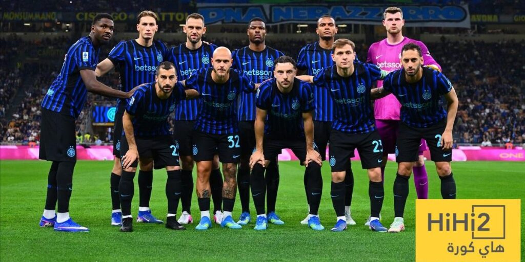 موعد تتويج إنتر ميلان بلقب الدوري الإيطالي