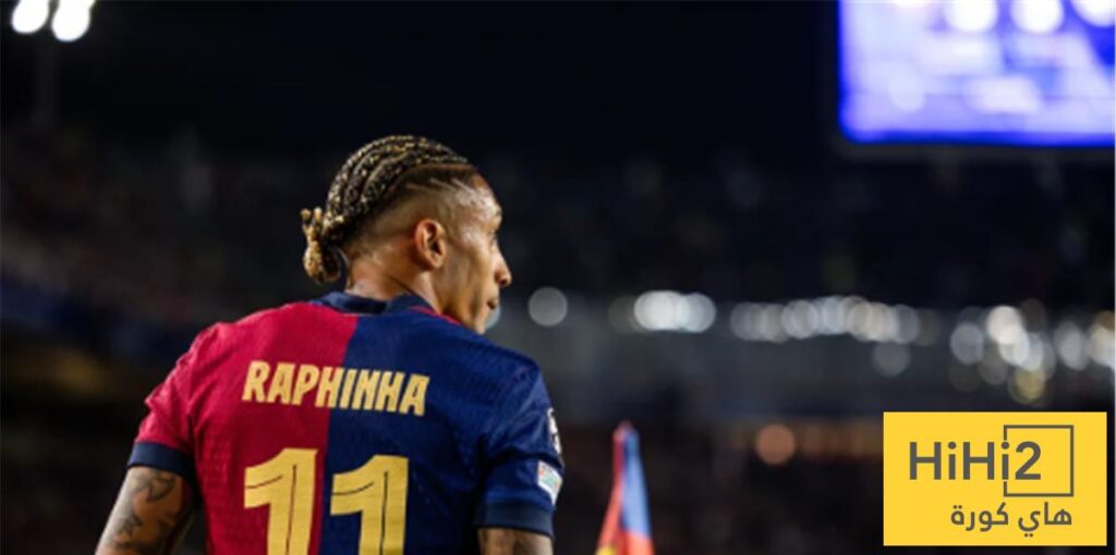 موعد عودة رافينيا للتدريبات - هاي كورة