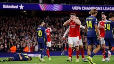 موعد مباراة آرسنال وأتلتيكو مدريد في ذهاب نصف نهائي دوري أبطال أوروبا والقنوات الناقلة