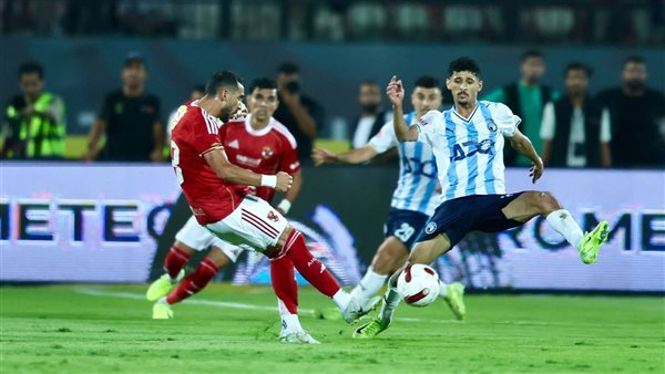 موعد مباراة الأهلي وبيراميدز
