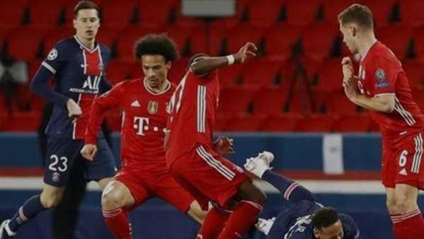 موعد مباراة باريس سان جيرمان وبايرن ميونخ