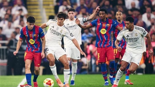 موعد مباراة برشلونة وريال مدريد