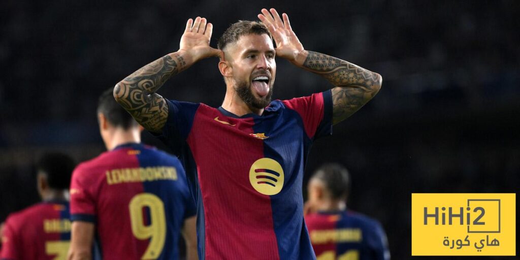 موقف إدارة برشلونة من عودة إينيغو مارتينيز