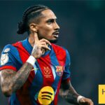 موقف رافينيا من المشاركة مع برشلونة أمام ريال مدريد