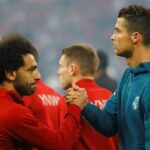 موقف كريستيانو رونالدو من انتقال محمد صلاح للنصر