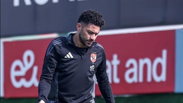 موقف ياسر إبراهيم من خوض مباراة القمة في الدوري الممتاز