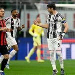 ميلان ضد يوفنتوس.. ملخص اهداف ونتيجه مباراة ميلان ويوفنتوس في الدوري الإيطالي بعد مرور 75 دقيقة