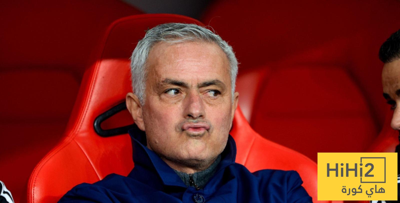 مينديز يعمل على إعادة مورينيو الى ريال مدريد