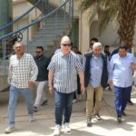 نائب رئيس «القابضة للمياه» يتفقد توسعات محطة منفلوط بأسيوط