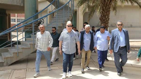 نائب رئيس «القابضة للمياه» يتفقد توسعات محطة منفلوط بأسيوط