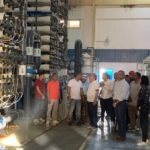 نائب رئيس «القابضة للمياه» يتفقد محطة اليسر لتحلية المياه بالبحر الأحمر