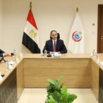 نائب وزير الصحة يبحث مع "اتصالات مصر" و"STM" رقمنة القطاع الصحي وتطوير البنية التكنولوجية