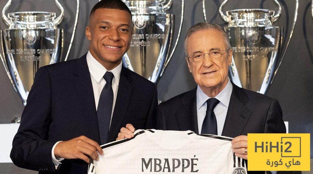 نتائج ريال مدريد قبل وبعد عودة مبابي من الإصابة