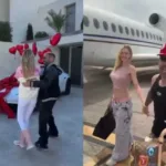 نجل السفير الإيراني يُغرق إنستغرام بالأموال.. طائرات خاصة وسيارات رخيصة والشعب يموت جوعاً!