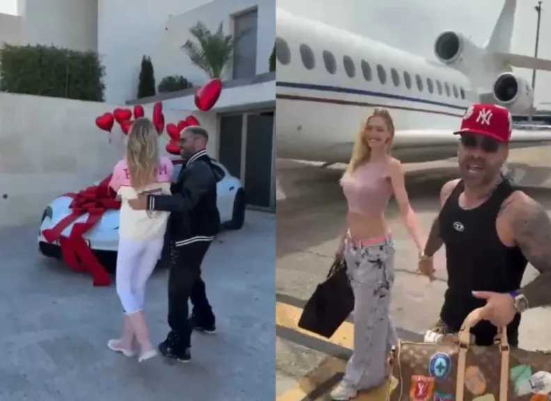 نجل السفير الإيراني يُغرق إنستغرام بالأموال.. طائرات خاصة وسيارات رخيصة والشعب يموت جوعاً!