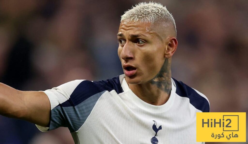 «نحس» ريتشارليسون مستمر.. وتوتنهام يدفع الثمن