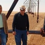 نحو الاكتفاء الذاتي.. وفد علمي يتفقد حصاد القمح وتوطين التقاوي بالوادي الجديد