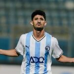 نقل قطة لاعب بيراميدز إلى المستشفى بعد الإصابة أمام الزمالك في الدوري