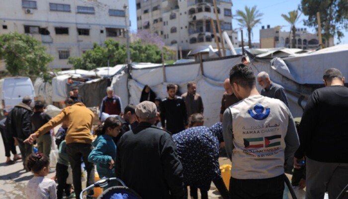 نماء الخيرية الكويتية تنفذ مشروعاً للمياه يستفيد منه 11250 فلسطينياً في غزة