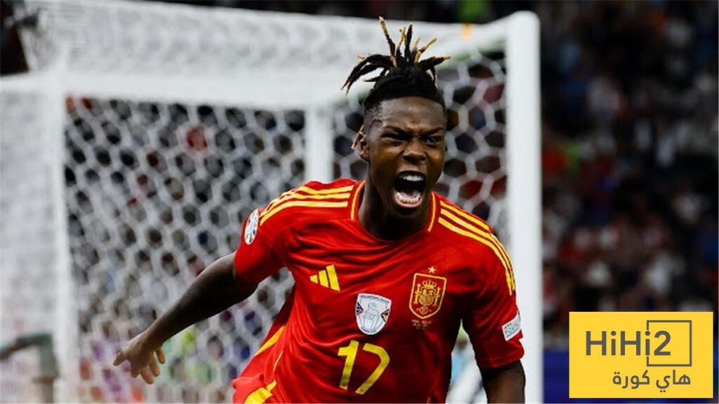 نيكو ويليامز يطمئن إسبانيا قبل المونديال