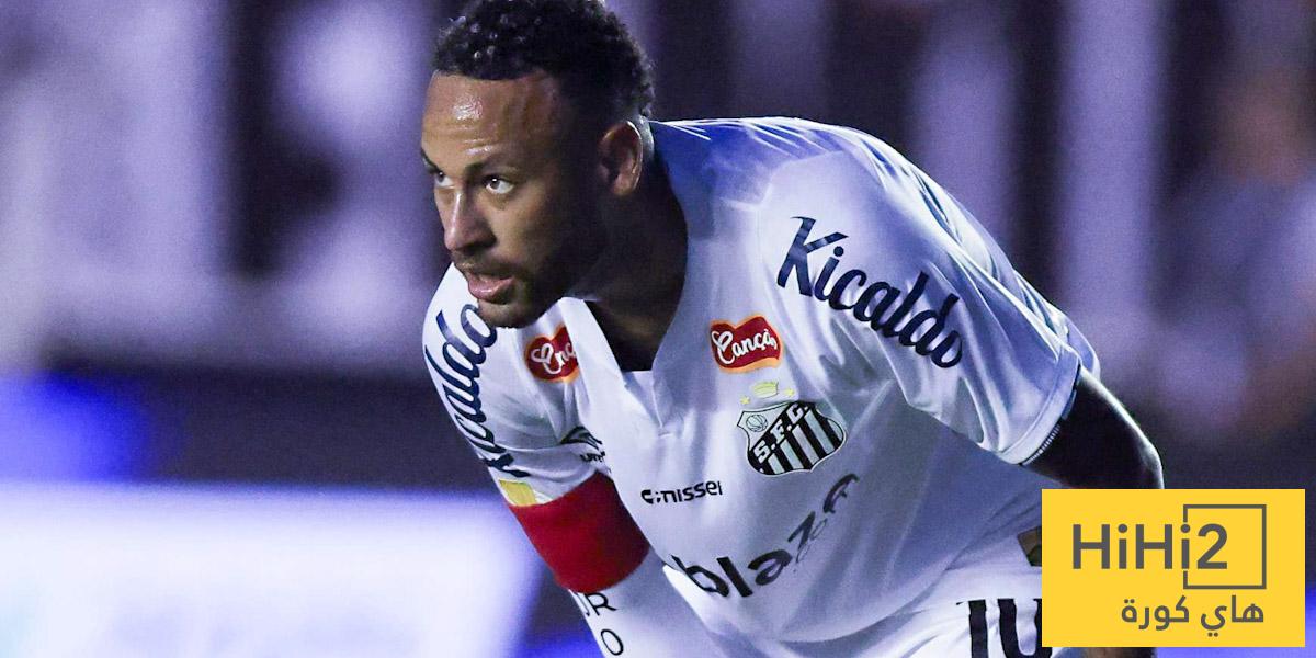 نيمار يغيب عن الكلاسيكو أمام بالميراس