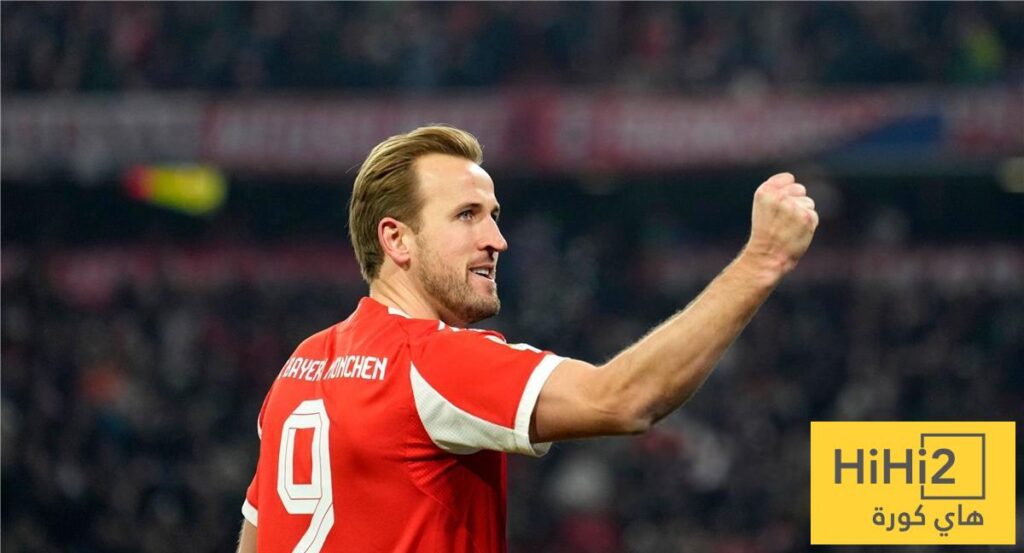 هاري كين يعادل رقم ليفاندوفيسكي