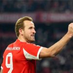 هاري كين يعادل رقم ليفاندوفيسكي