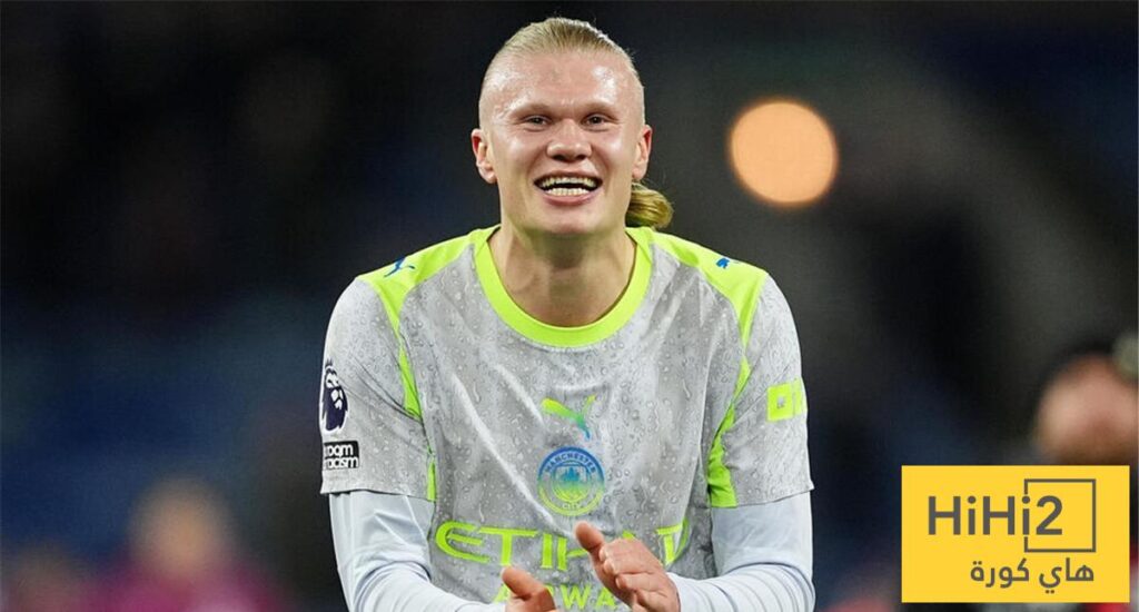 هالاند أكثر من فعلها في الدوريات الخمس الكبرى هذا الموسم