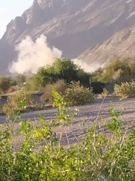 هجوم جوي غادر على مواقع عسكرية في مارب ومقتل وإصابة عدد من الجنود (أسماء)