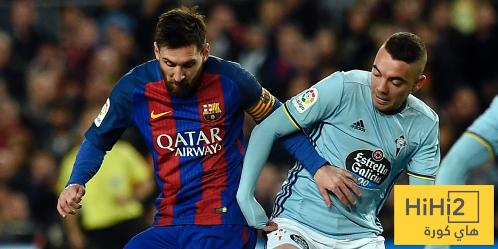 هدافي مواجهة برشلونة وسلتا فيغو تاريخيا