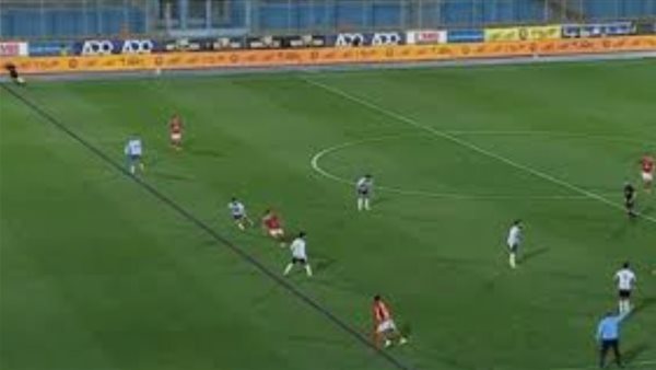 هدف الأهلي الملغي