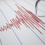 هزة أرضية على بعد 400 كيلو متر شمال مرسى مطروح بقوة 4.56 ريختر