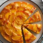 هش ولذيذ.. طريقة«كيك الخوخ» بنكهة صيفية منعشة