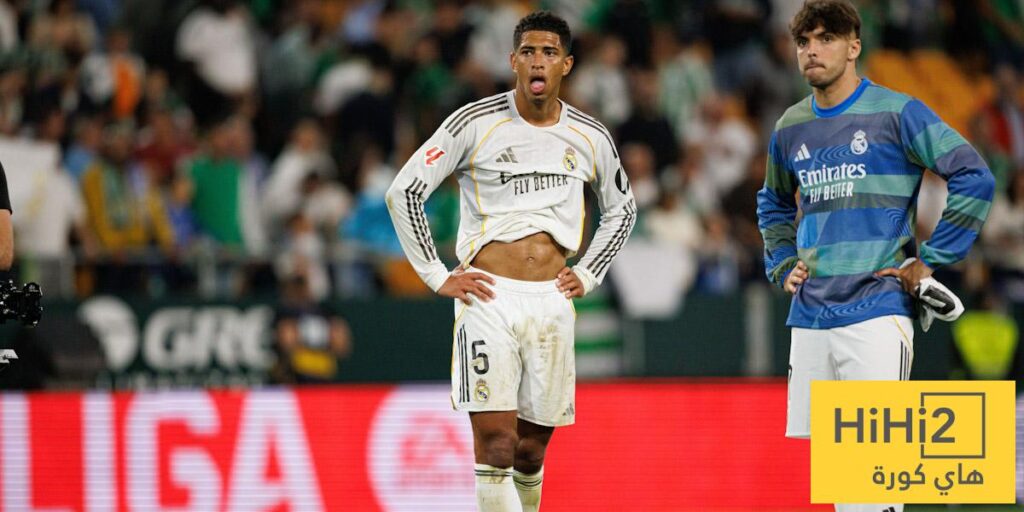 هكذا هو حال غرفة ملابس ريال مدريد