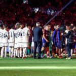 هل إقامة الممر الشرفي لبرشلونة إهانة لريال مدريد ؟