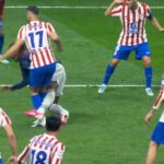 هل حُرم أرسنال من ركلة جزاء صحيحة أمام أتلتيكو ؟