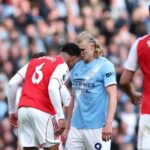 هل كان يستحق الطرد؟.. لقطة جابرييل وهالاند تثير الجدل