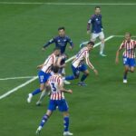 هل كانت ركلة جزاء أرسنال ضد أتلتيكو صحيحة ؟