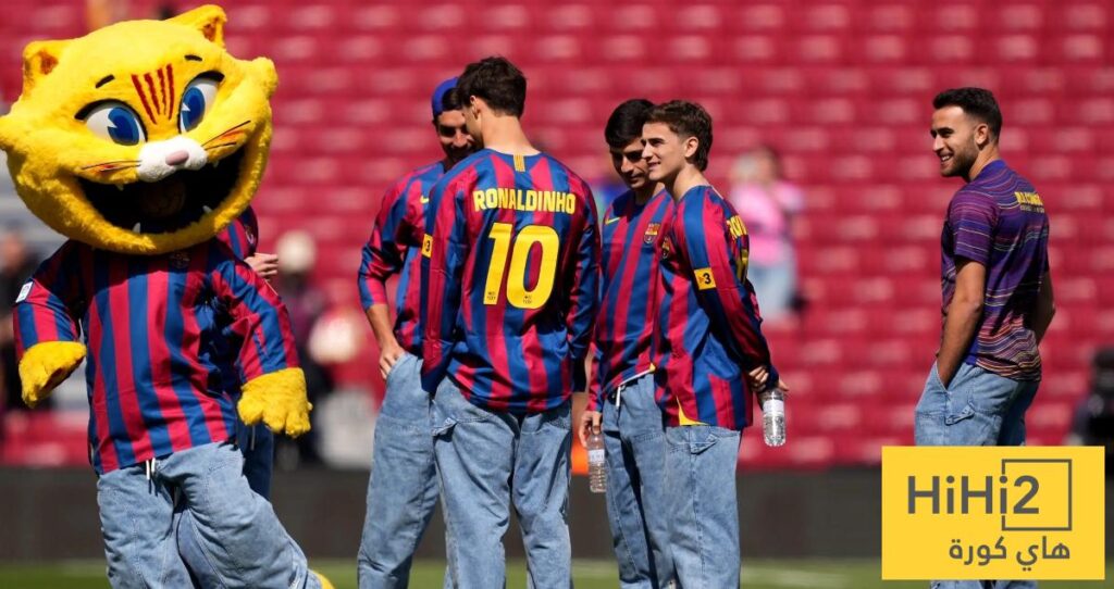 هل يفضل لاعبو برشلونة حسم لقب الدوري في مباراة الكلاسيكو أم قبلها ؟