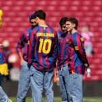 هل يفضل لاعبو برشلونة حسم لقب الدوري في مباراة الكلاسيكو أم قبلها ؟