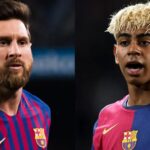 هل يمكن ان تتم مقارنة لامين بـ ميسي ؟