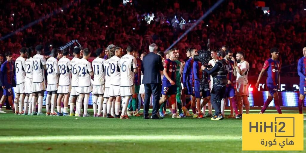 هل يُجبر ريال مدريد على الممر الشرفي لبرشلونة ؟