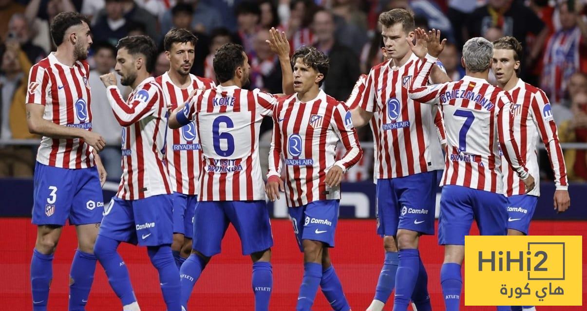 هوس دوري الأبطال يشعل أتلتيكو قبل مواجهة أرسنال