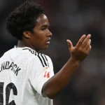 والده : إندريك عانى في ريال مدريد !