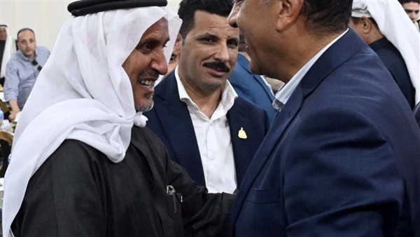 وجودنا مع حضراتكم رسالة بأن تنمية سيناء على رأس أولويات الدولة المصرية